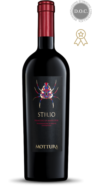 2021er Stilio Primitivo di Manduria DOC