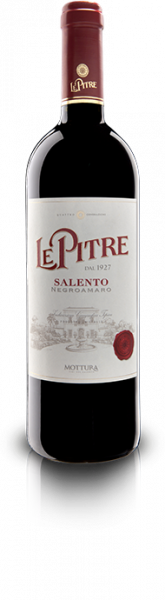 2011er Le Pitre - Negroamaro del Salento IGT