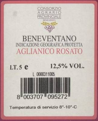 Rosato 'Bag in Box' IGP 5 Liter