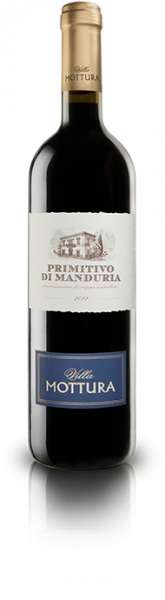 2014er Villa Mottura Primitivo di Manduria DOC