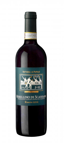 2012er MORELLINO DI SCANSANO Riserva DOCG